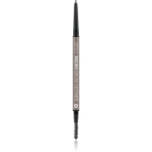 Gabriella Salvete Micro Brow Definer precizní tužka na obočí s kartáčkem odstín 10 0.08 g