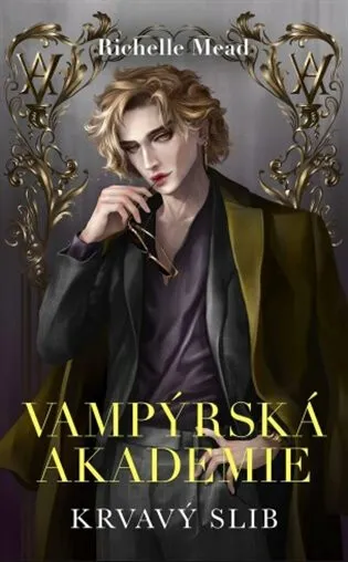 Vampýrská akademie 4 - Krvavý slib - Richelle Mead