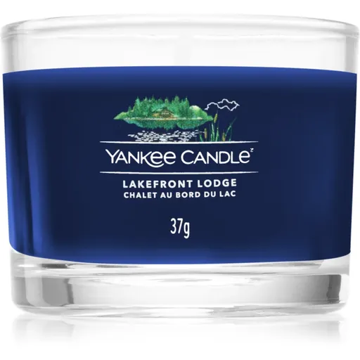 Yankee Candle Lakefront Lodge votivní svíčka 37 g