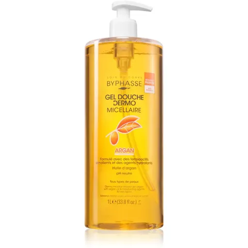 BYPHASSE Gel Douche Dermo micelární gel 1000 ml