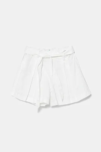 Dětské plátěné šortky United Colors of Benetton