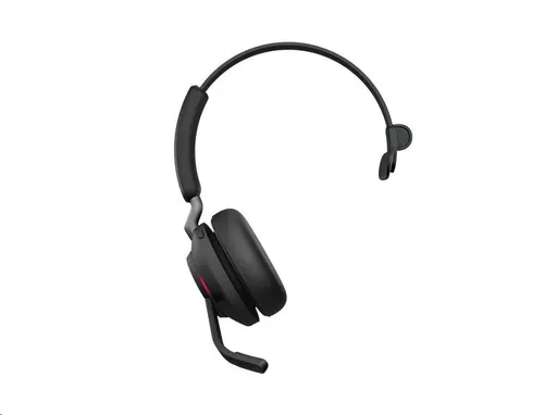 Jabra náhlavní souprava Evolve2 65, Link 380a MS, mono, černá