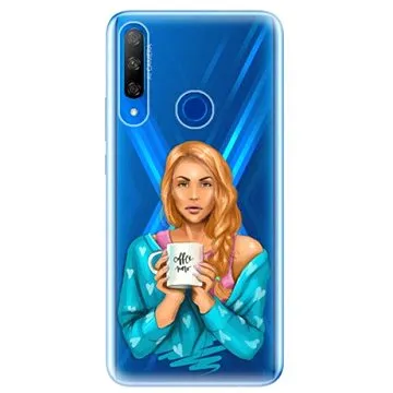 iSaprio Coffe Now - Redhead pro Honor 9X (cofnored-TPU2_Hon9X)