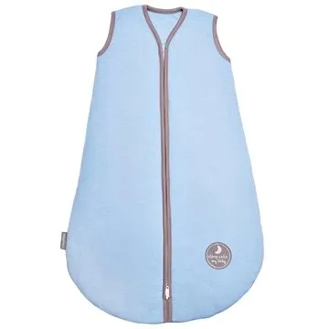 Natulino extra tenký letní spací pytel, Blue / Grey, 1vrstvý, S (0 – 6 m) (5903148270098)