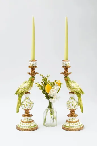 Sada svíček (2 kusy) Pastel 2 - Yellow