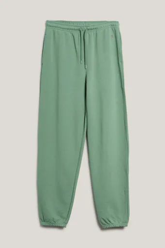 TEPLÁKY GANT REG SHIELD SWEATPANTS KALAMATA GREEN