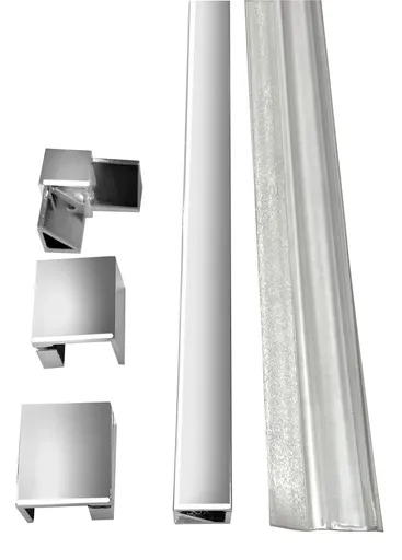 Sapho THRON přetoková lišta s koncovkami NDTL05