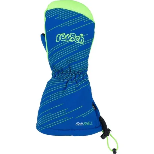 Reusch MAXI R-TEX XT MITTEN Lyžařské rukavice, modrá, velikost 1