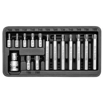 YATO bitů 15 ks TORX box (YT-0411)