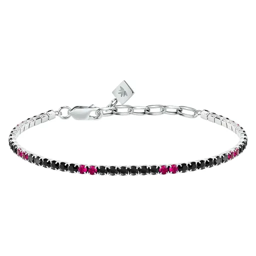 Morellato Stylový tenisový náramek s kubickými zirkony pro muže Tennis SATT26