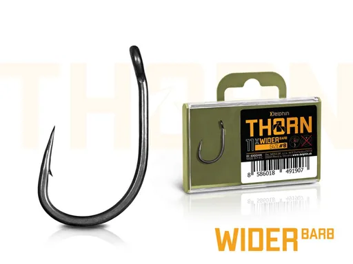 Delphin Háčky Thorn Wider 11ks,Delphin Háčky Thorn Wider 11ks