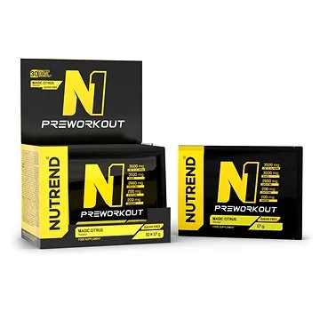Nutrend N1, 10x17 g (nadSPTnut0287)