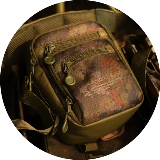 One more cast taška heist le sac magic