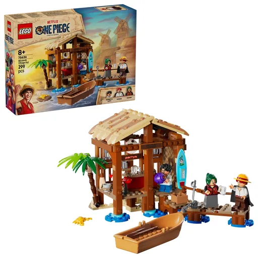 LEGO® ONE PIECE 75636 Chatrč v Mlýnové vesnici