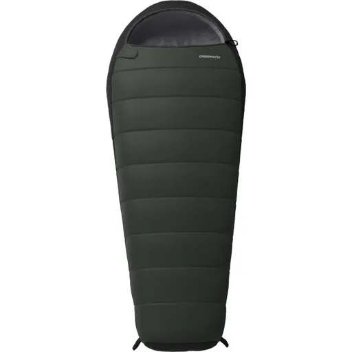 Crossroad MANAM XL Spací pytel, tmavě zelená, velikost 210 cm - levý zip