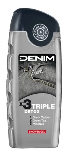 Denim Black - sprchový gel 400 ml