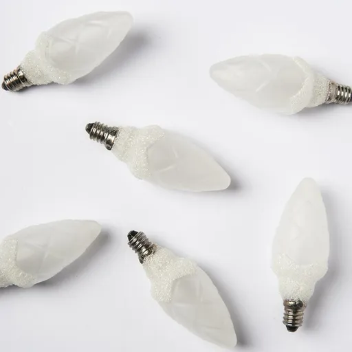 Exihand Žárovka Šiška bílá 20V/0,1A, balení 36 ks