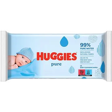 HUGGIES Pure 56 ks (5029053550039)