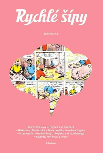 Rychlé šípy - sešit 5 - Jaroslav Foglar, Slavomil Janov