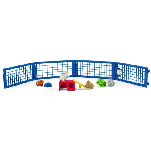Schleich 42500 Oplocená aréna pro králíky a morčata