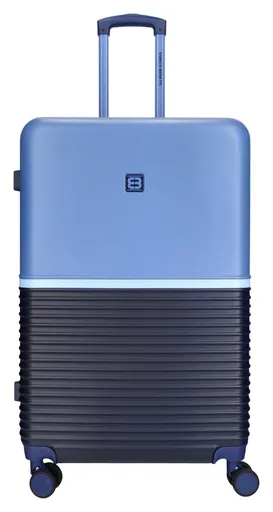 Velký cestovní kufr na kolečkách Enrico Benetti Princetown L Navy/Jeans