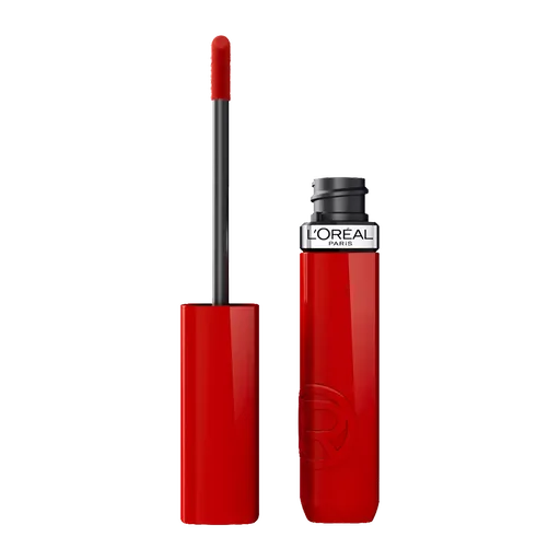 L'Oréal Paris Tekutá rtěnka Infaillible (Laque Resistance) 4,3 ml 415 Red Bisou