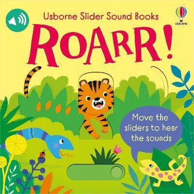 Slider Sound Books: Roarr! - Sam Taplin