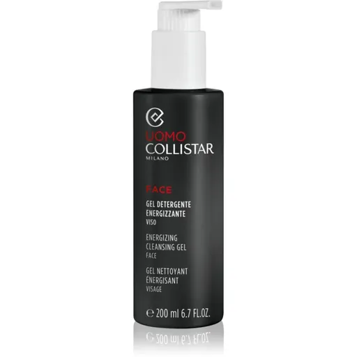 Collistar Uomo Energizing Cleansing Gel Face energizující čisticí gel na obličej 200 ml