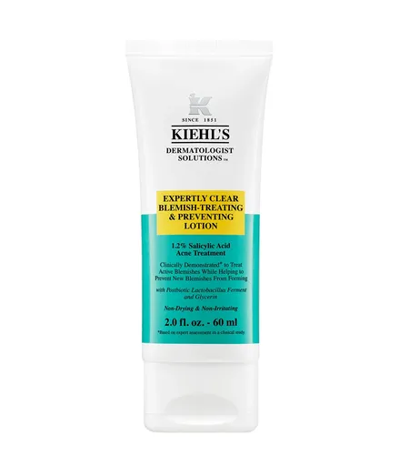 Kiehl's Gelový krém proti nedokonalostem pleti (Expertly Clear Blemish-Treating & Preventing Lotion) 60 ml