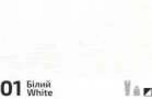 Akrylová barva Rosa Decor 75ml – 01 White