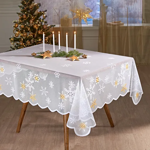 Ubrus Sněhové vločky