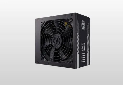 Cooler Master zdroj MWE White 700W V2, 120mm, 80+