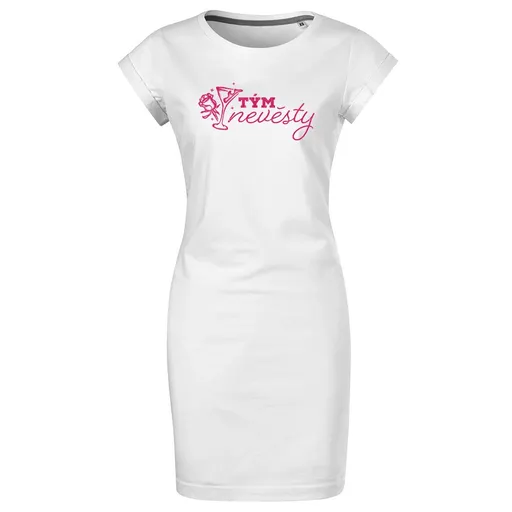 Bontis Šaty Tým nevěsty PŘÍPITEK - Bílá | XL