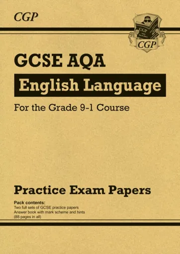 New GCSE English Language AQA Practice Papers (for exams from 2026) - CGP Books