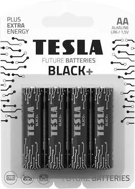 Baterie Tesla Black+ AA (LR06/tužkové) 4ks