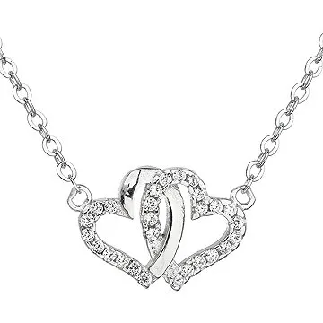 EVOLUTION GROUP 12006.1 krystal dekorovaný zirkony (Ag 925/1000, 2,7 g) (8590962120066)