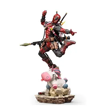 Marvel Comics - Deadpool - Deluxe BDS Art Scale 1/10 (602883134294)