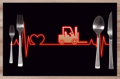 Prostírání Skladník – puls