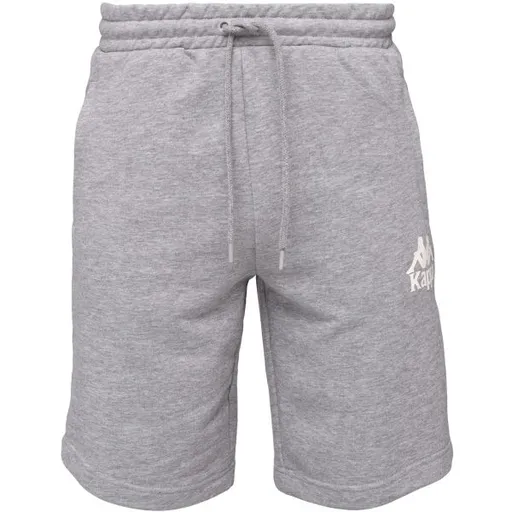 Kappa UPPSALA 2 Pánské šortky, šedá, velikost