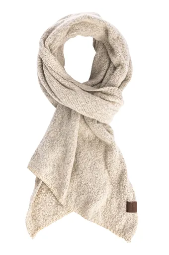 Dámská zimní šála BOUCLÉ