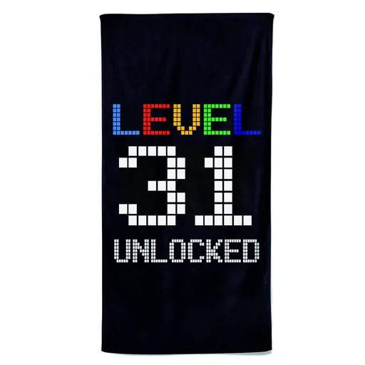 Osuška Level Unlocked (věk: 31, Velikost osušky: 100x170cm)