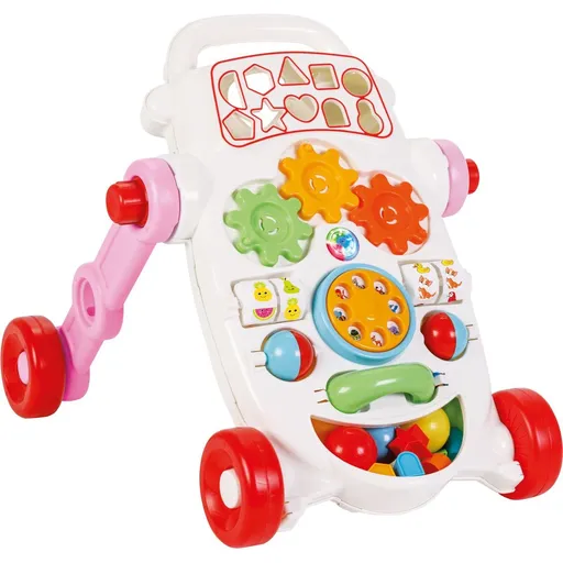 Pilsan Chodítko interaktivní růžové