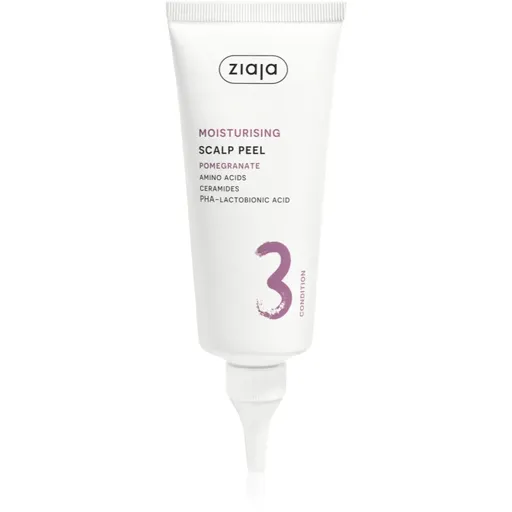 Ziaja Plant Essentials Pomegranate peeling na vlasovou pokožku 100 ml