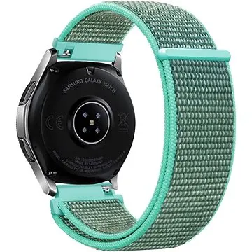 Eternico Airy Universal Quick Release 20mm Mountain Green and Green edge    (AET-UN20AY-MoGrG)