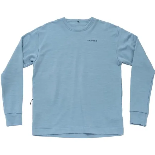 Devold EVERYDAY CREW Pánská funkční mikina, modrá, velikost