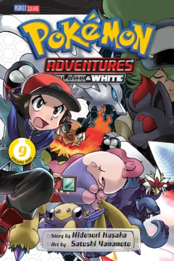 Pokemon Adventures: Black and White, Vol. 9 - Hidenori Kusaka