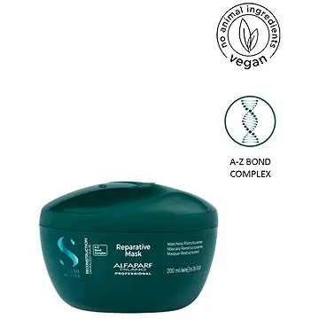 ALFAPARF MILANO Semi Di Lino Reconstruction Reparative Mask vyživující maska pro suché a poškozené v (HALFASMDLIWXN120797)