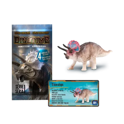 DINOTIME - 24 druhů