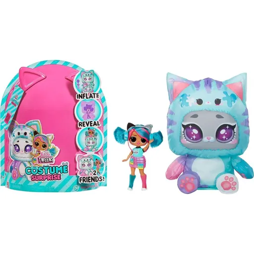 L.O.L. Surprise! Tweens a nafukovací zvířátko - Emma Emo