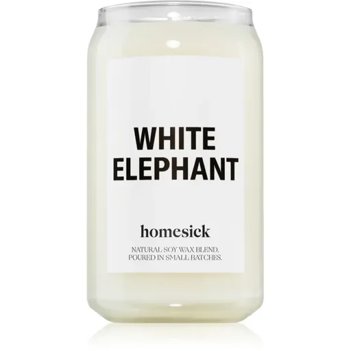 homesick White Elephant vonná svíčka 390 g